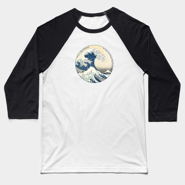 The National - Terrible Love Baseball T-Shirt by TheN